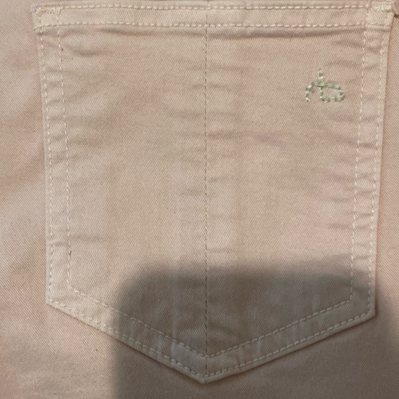 Rag & Bone Pink Blush Skinny Jeans - Picture 9 of 12